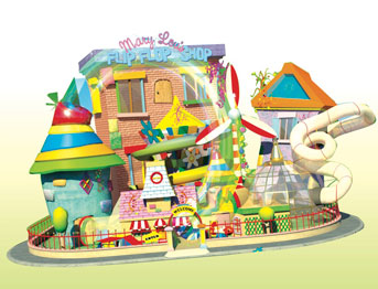 3d children cartoon series uk